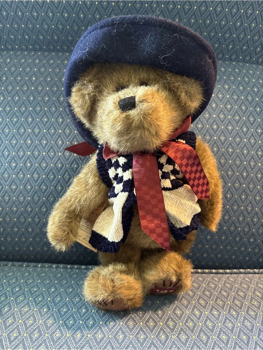 Boyds Plush #02000-31 CAITLIN BERRIWEATHER, 6